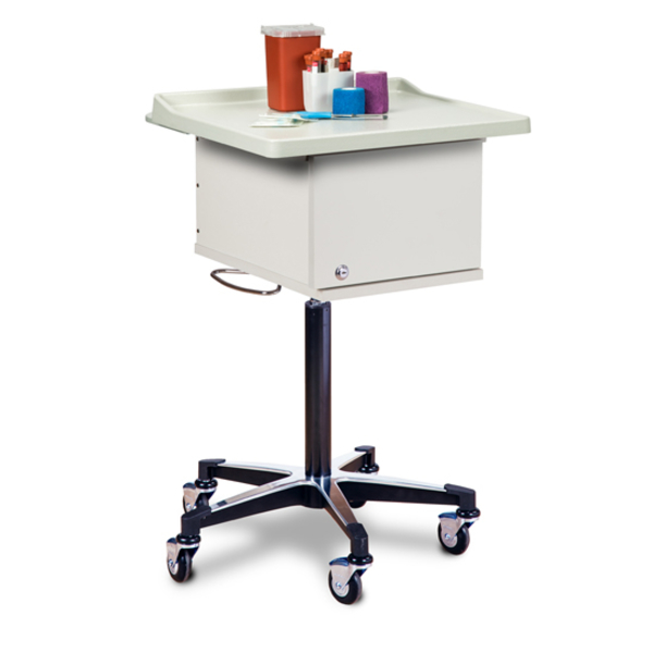 Clinton Two-Bin Phlebotomy Cart 67200